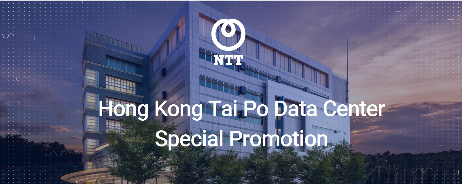Hong Kong Tai Po Data Center Special Promotion
